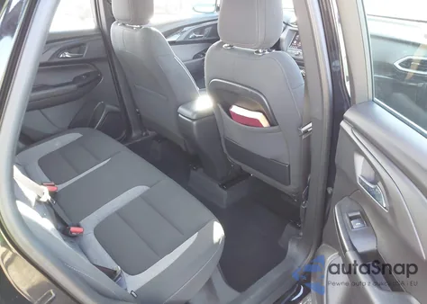 2022 Chevrolet Trailblazer Fwd Ls from USA, damaged, VIN KL79MMS23NB134835